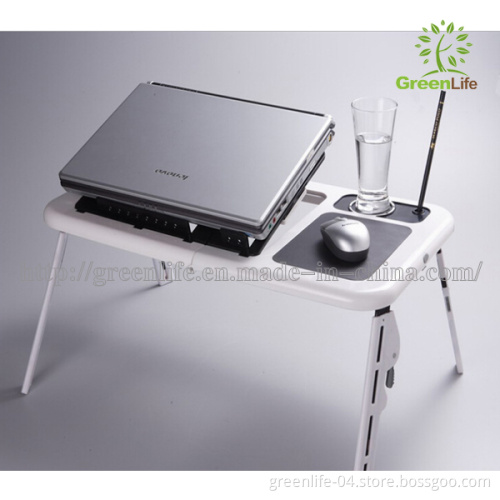 Plastic Lap Desk, Folding Desk for Laptop